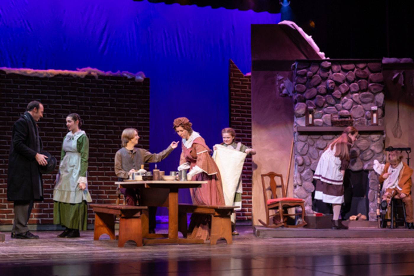 Photos: First look at Mount Vernon Arts Consortium’s A CHRISTMAS CAROL  Image