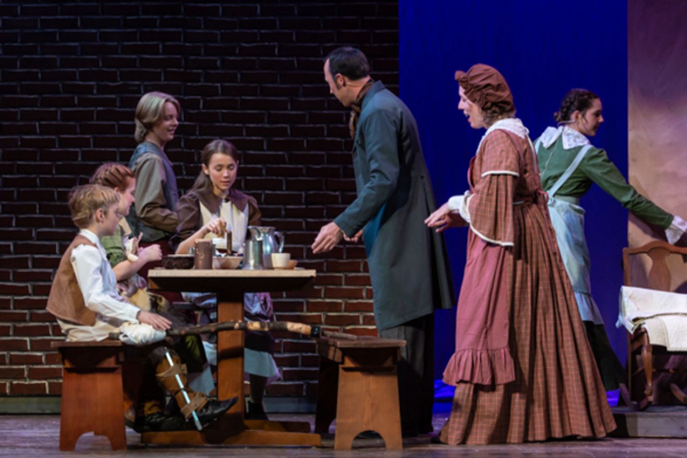 Photos: First look at Mount Vernon Arts Consortium’s A CHRISTMAS CAROL  Image