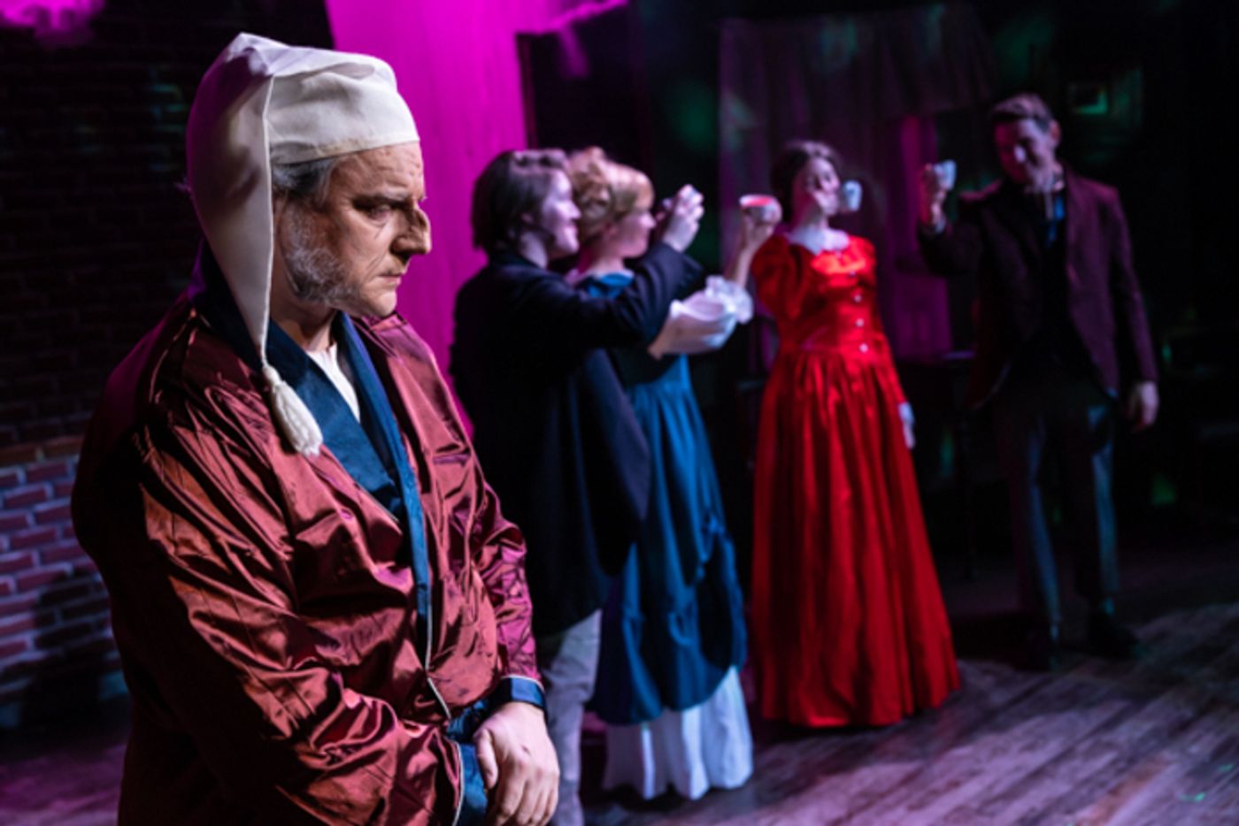 Photos: First look at Mount Vernon Arts Consortium’s A CHRISTMAS CAROL  Image