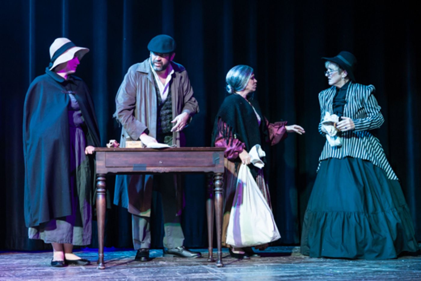 Photos: First look at Mount Vernon Arts Consortium’s A CHRISTMAS CAROL  Image