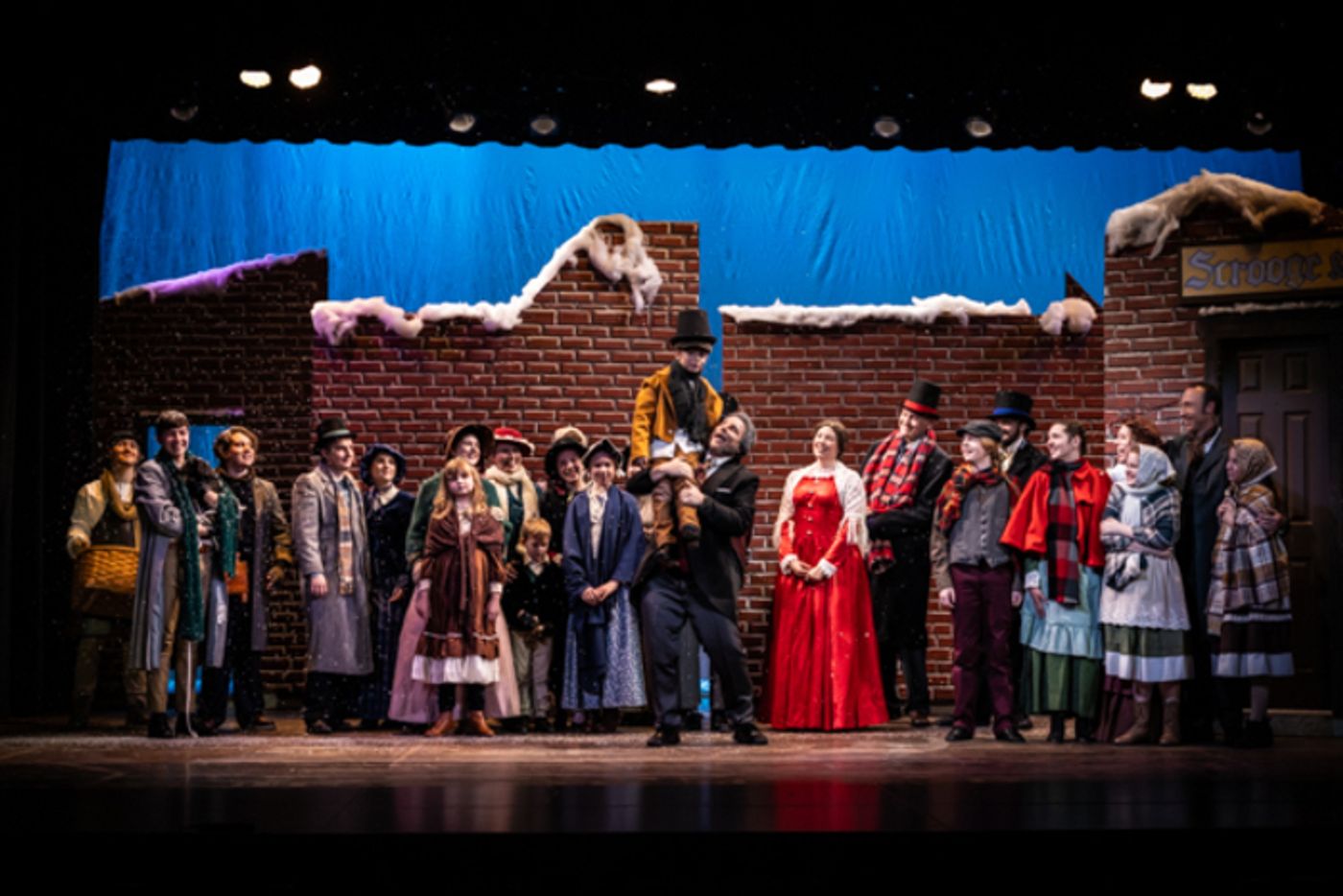 Photos: First look at Mount Vernon Arts Consortium’s A CHRISTMAS CAROL  Image
