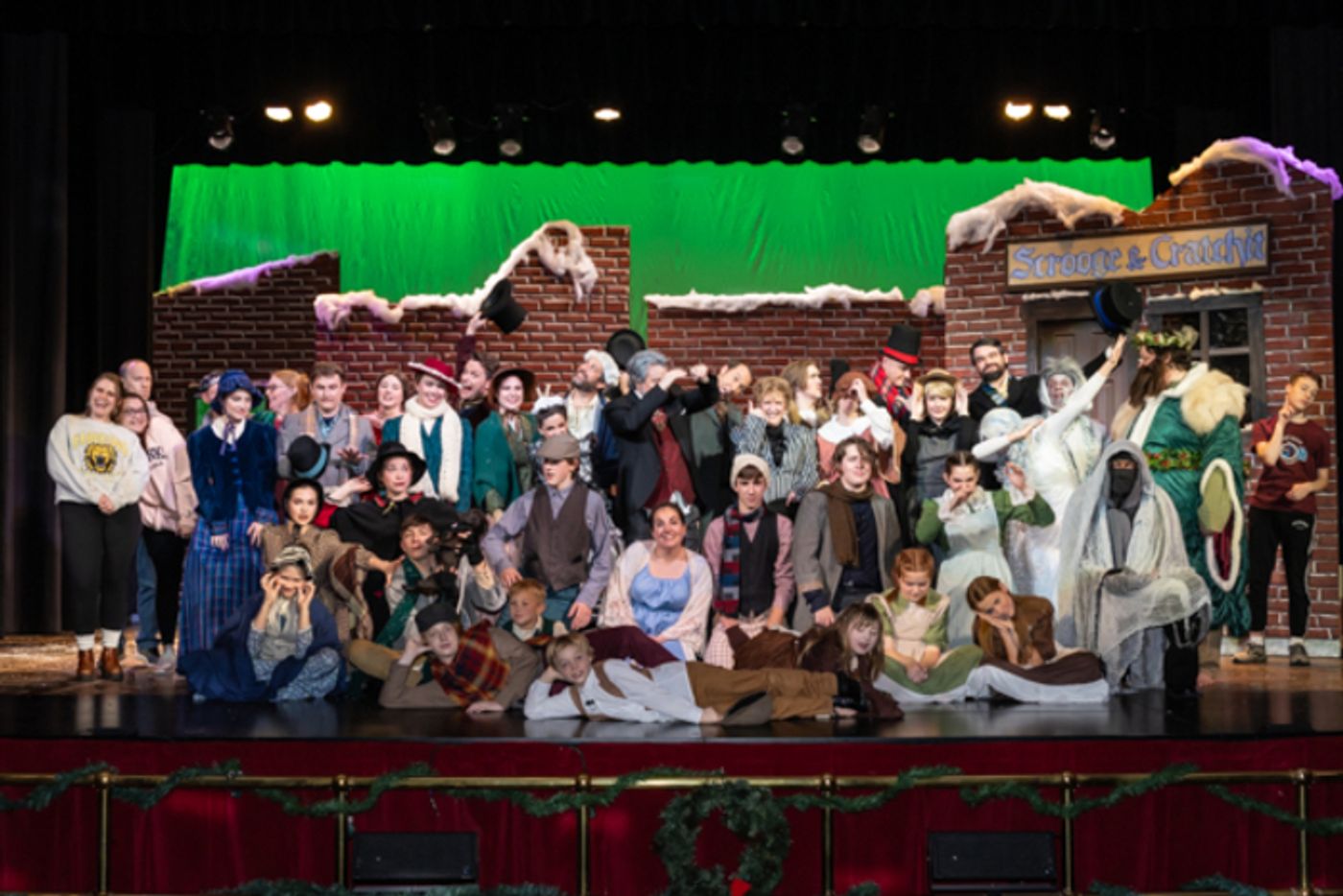 Photos: First look at Mount Vernon Arts Consortium’s A CHRISTMAS CAROL  Image