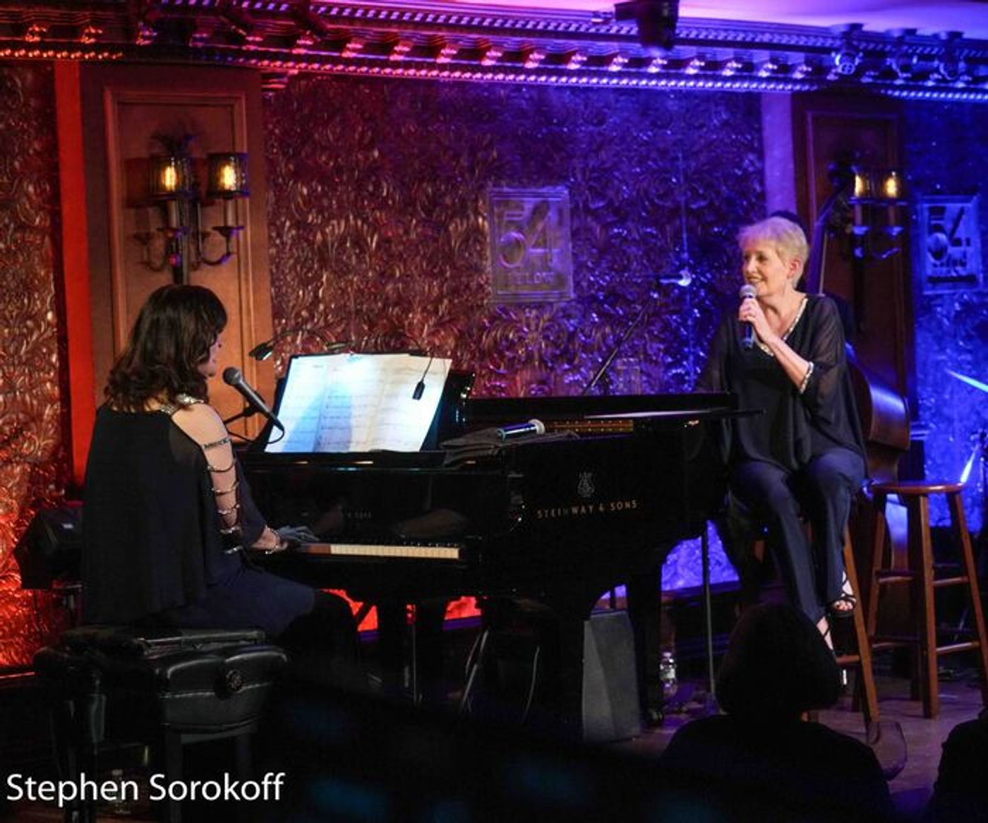 Photos: Ann Hampton Callaway & Liz Callaway's NEW YORK STATE OF MIND at 54 Below  Image