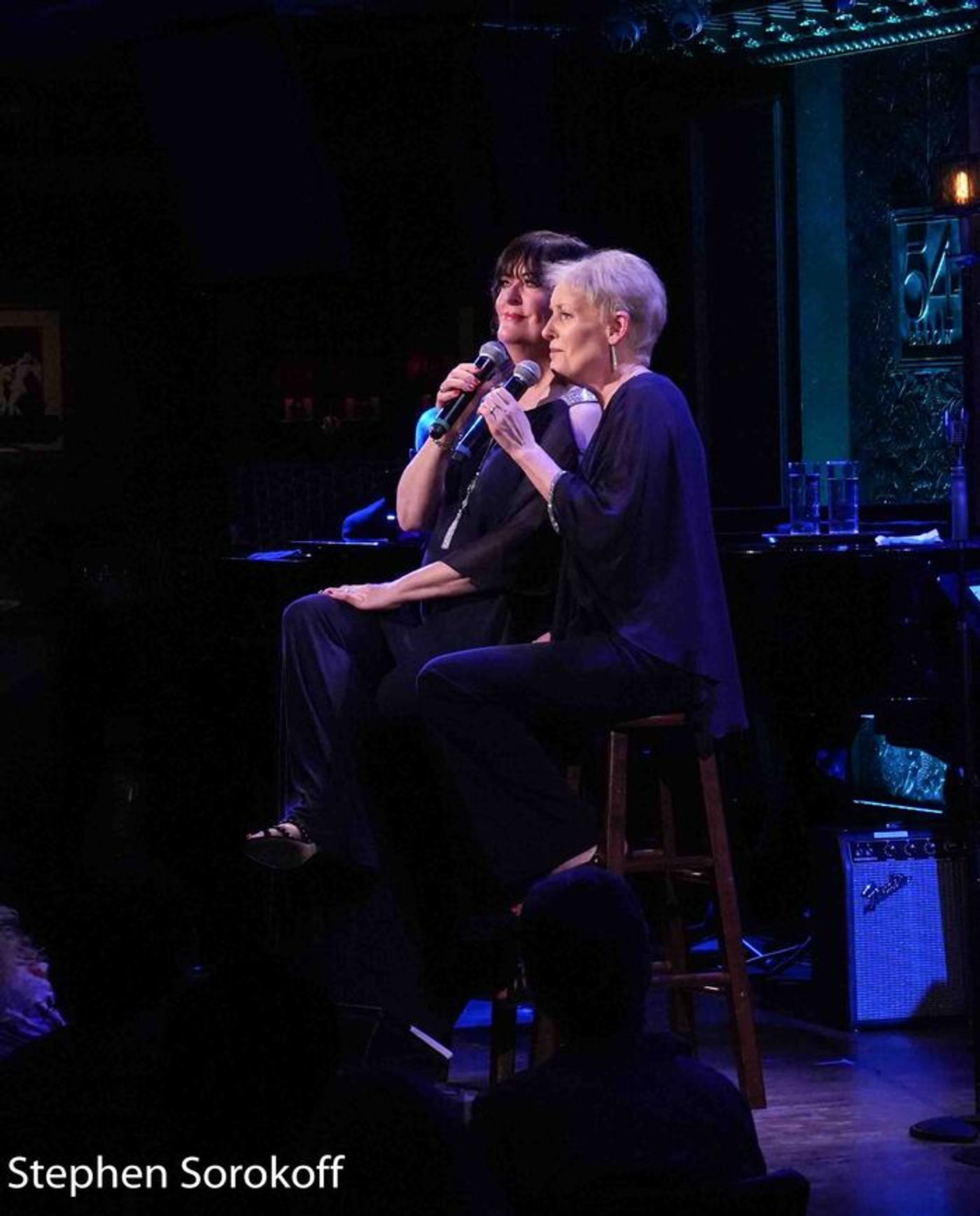 Photos: Ann Hampton Callaway & Liz Callaway's NEW YORK STATE OF MIND at 54 Below  Image