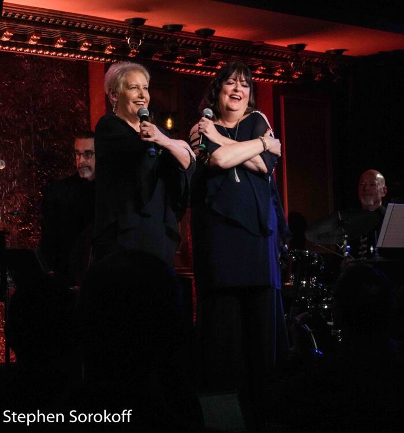 Photos: Ann Hampton Callaway & Liz Callaway's NEW YORK STATE OF MIND at 54 Below  Image