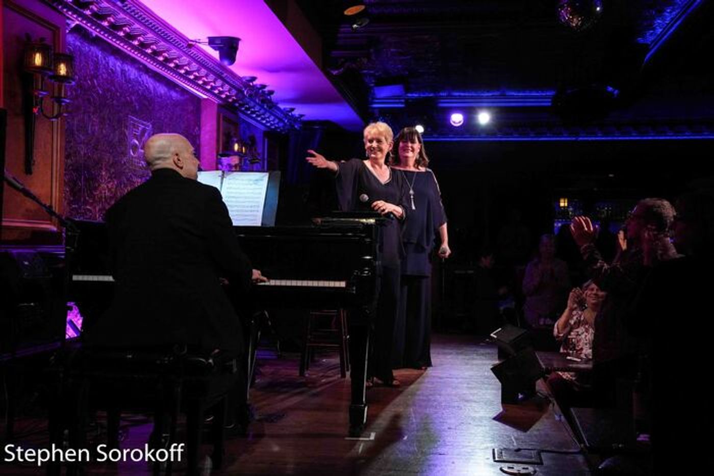 Photos: Ann Hampton Callaway & Liz Callaway's NEW YORK STATE OF MIND at 54 Below  Image