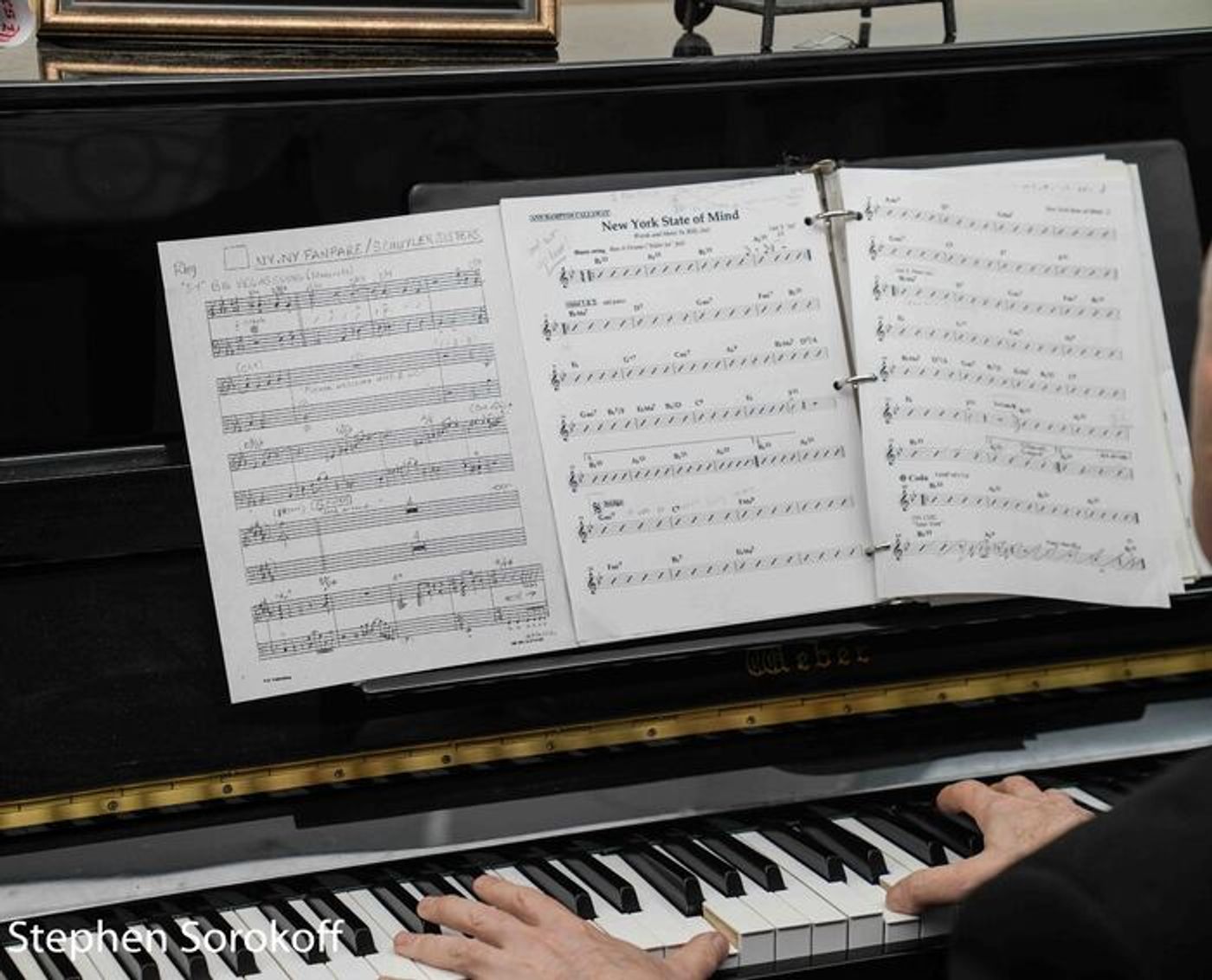 Photos: Ann Hampton Callaway & Liz Callaway's NEW YORK STATE OF MIND at 54 Below  Image