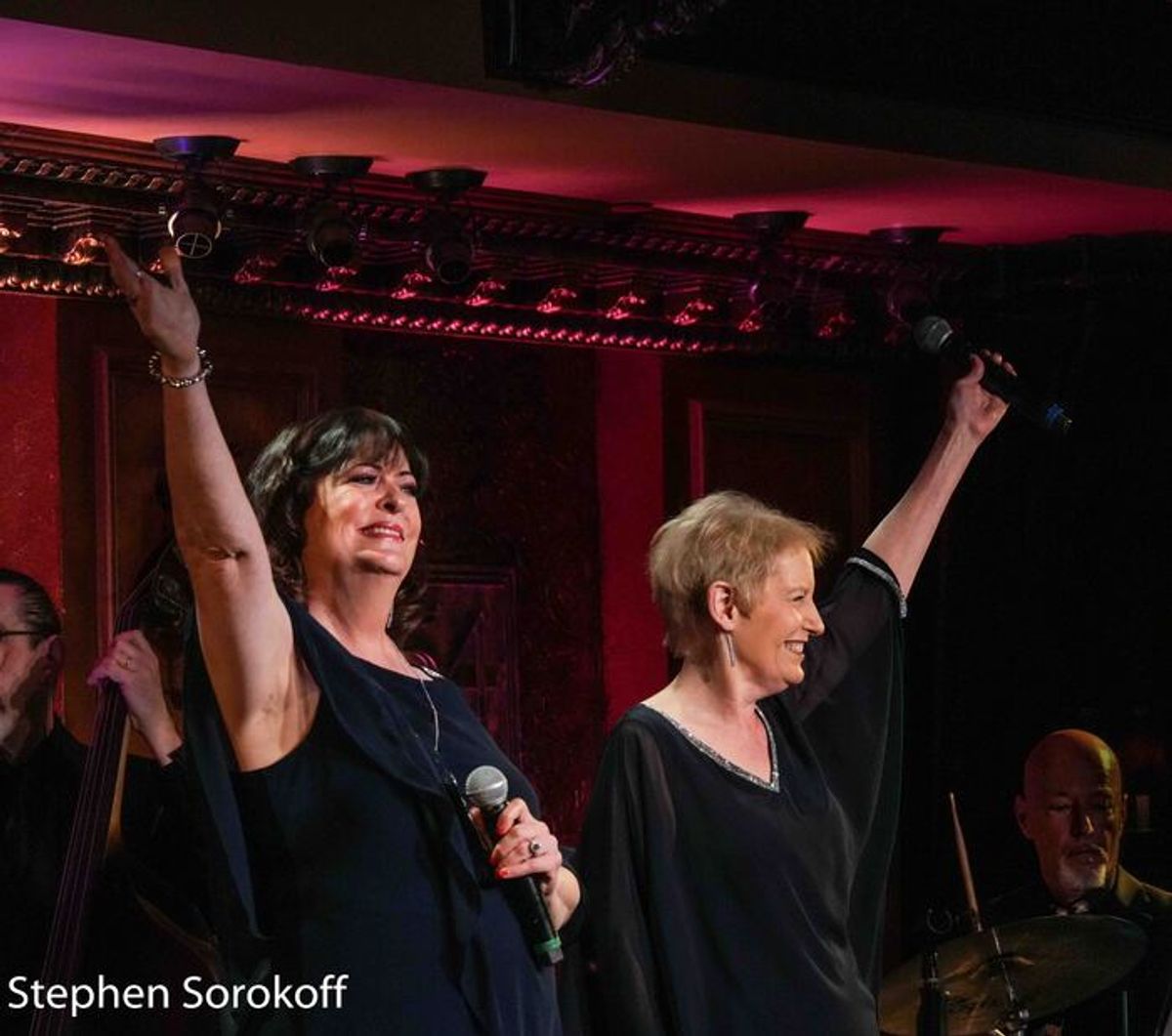 Ann Hamton Callaway & Liz Callaway at 