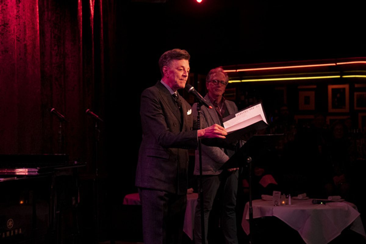 Jim Caruso, Tim Pinckney at 