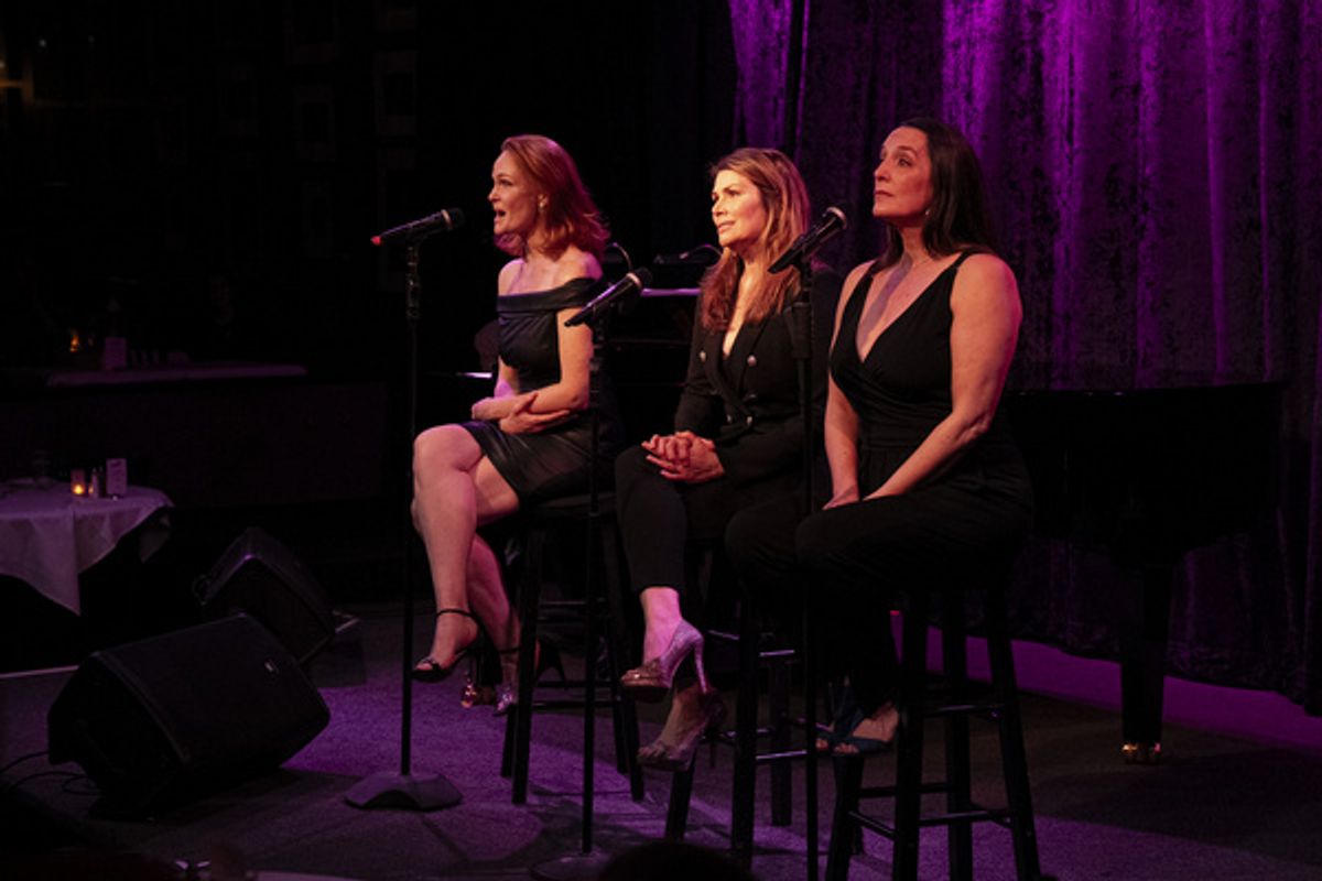 Kate Baldwin, Heidi Blickenstaff, Julia Murney at 