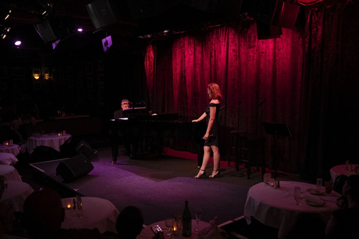 Billy Stritch, Kate Baldwin at 