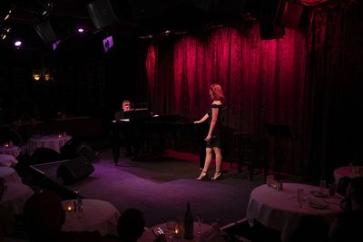 Billy Stritch, Kate Baldwin Photo