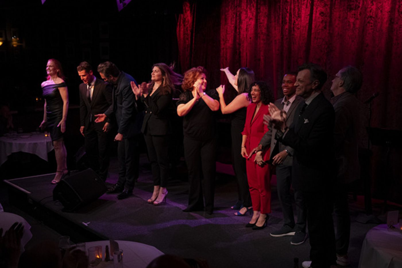 Photos: Tribute to Fred Ebb Lights Up Birdland Photos: Tribute to Fred Ebb Lights Up Birdland Image