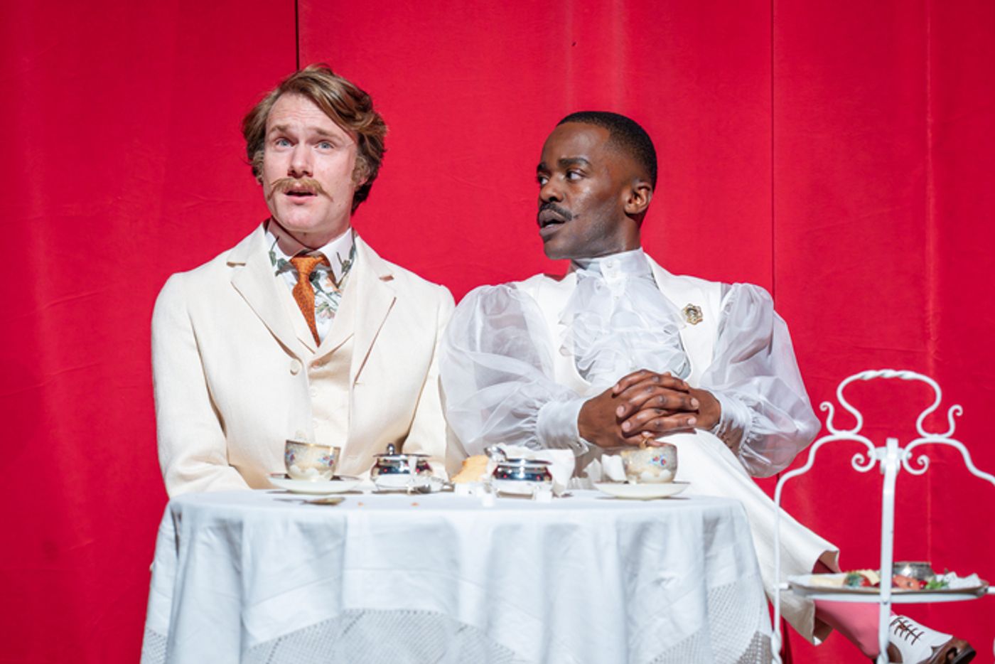 Photos: THE IMPORTANCE OF BEING EARNEST at the National Theatre  Image