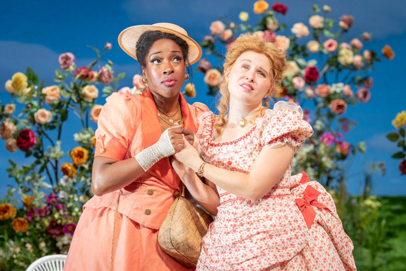Photos: THE IMPORTANCE OF BEING EARNEST at the National Theatre  Image