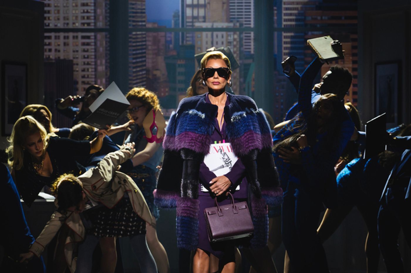 Photos: Vanessa Williams and More in THE DEVIL WEARS PRADA  Image