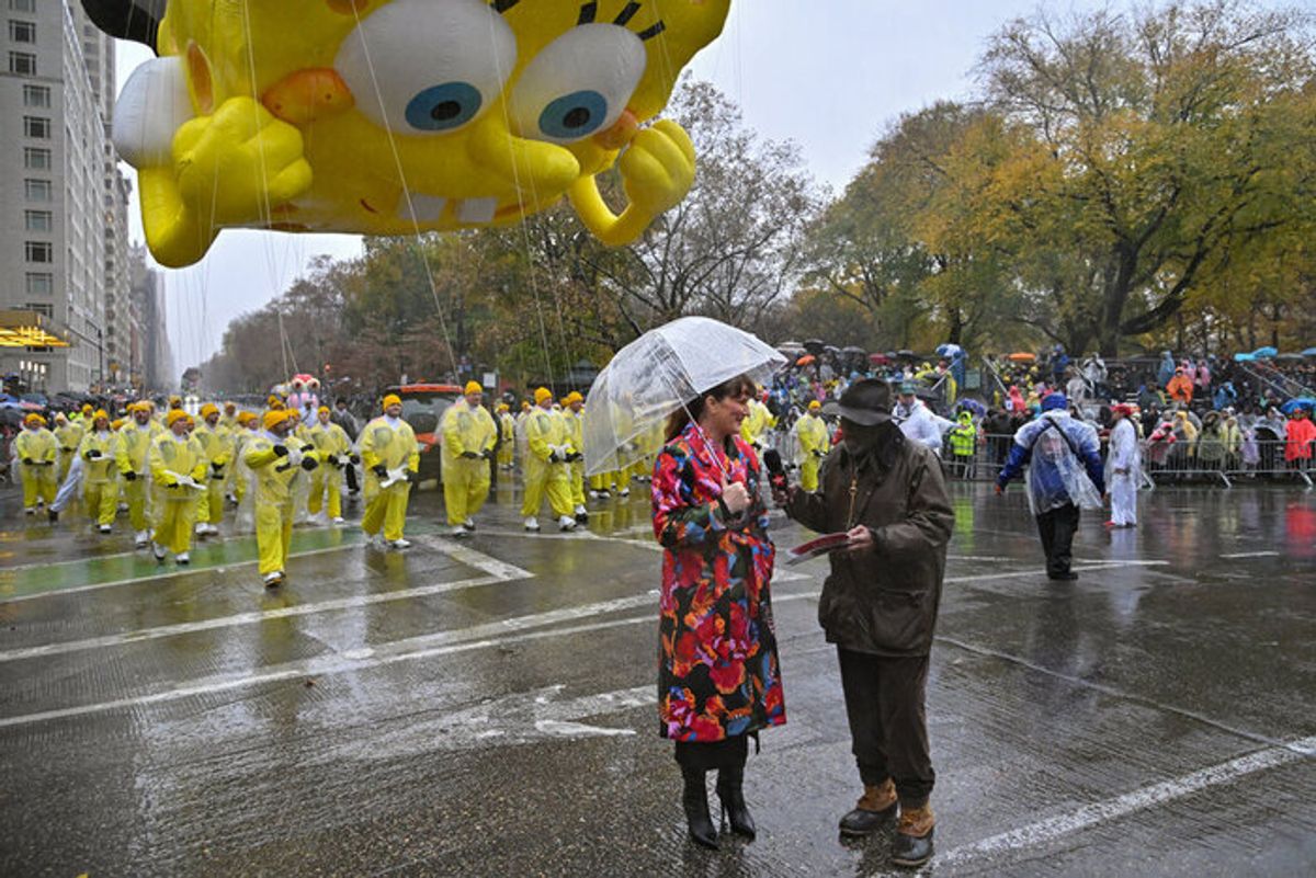 Ana Gasteyer, Al Roker at 