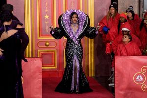 Michelle Williams in "Death Becomes Her" Broadway Performance Photo