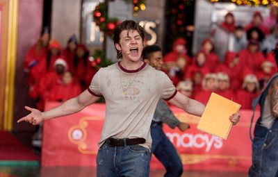 Brody Grant in "The Outsiders" Broadway Performance Photo