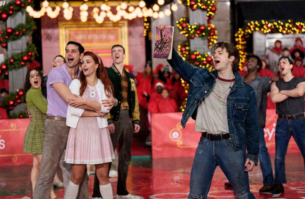 Brody Grant in 'The Outsiders' Broadway Performance at 