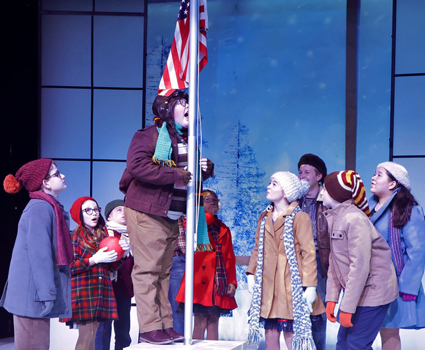 Photos: A CHRISTMAS STORY: THE MUSICAL at Beef & Boards Photos: A CHRISTMAS STORY: THE MUSICAL at Beef & Boards Image