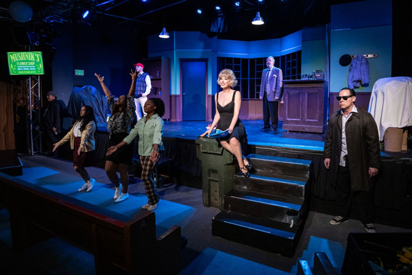 Photos: LITTLE SHOP OF HORRORS at Triangle Productions  Image