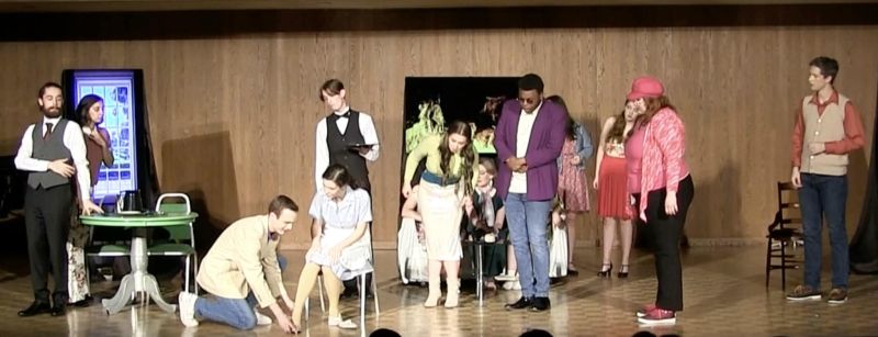 Review: CENDRILLON: A CINDERELLA STORY at Ouachita Baptist University McBeth Recital Hall Review: CENDRILLON: A CINDERELLA STORY at Ouachita Baptist University McBeth Recital Hall Image