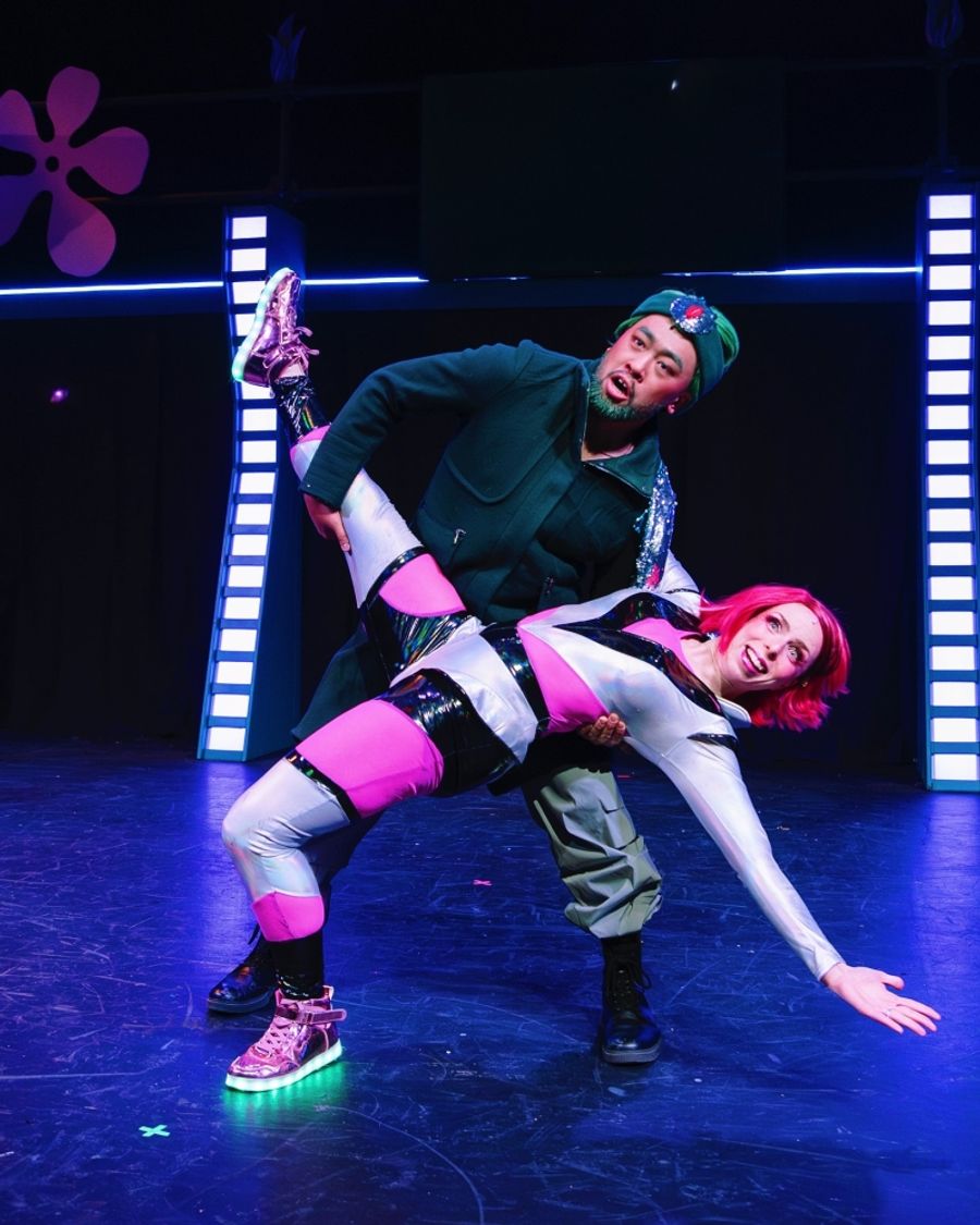 Review: Toto Too Theatre's Presentation of THE SPONGEBOB MUSICAL at The Gladstone Image