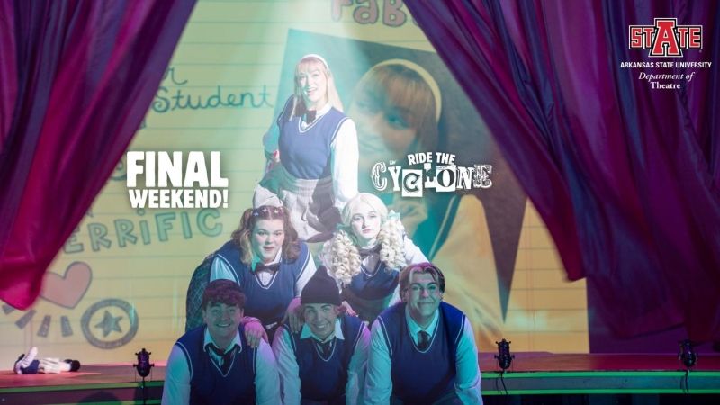 Review: RIDE THE CYCLONE at Arkansas State University Jonesboro Review: RIDE THE CYCLONE at Arkansas State University Jonesboro Image