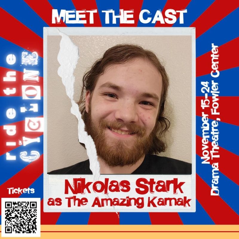 Review: RIDE THE CYCLONE at Arkansas State University Jonesboro Review: RIDE THE CYCLONE at Arkansas State University Jonesboro Image