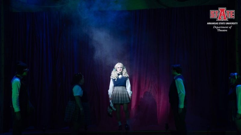 Review: RIDE THE CYCLONE at Arkansas State University Jonesboro Review: RIDE THE CYCLONE at Arkansas State University Jonesboro Image