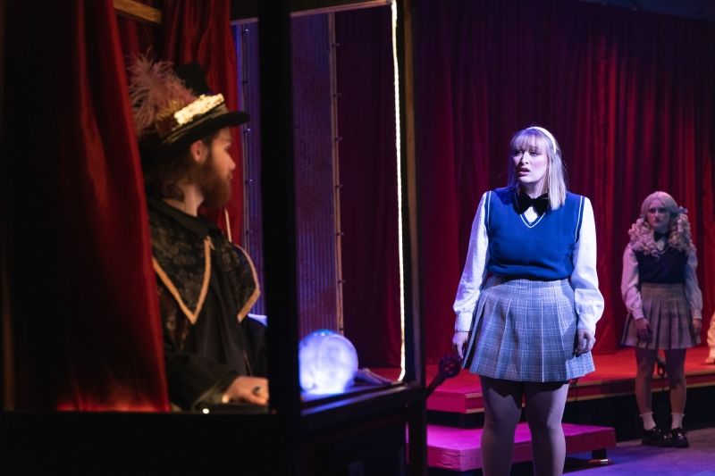 Review: RIDE THE CYCLONE at Arkansas State University Jonesboro Review: RIDE THE CYCLONE at Arkansas State University Jonesboro Image