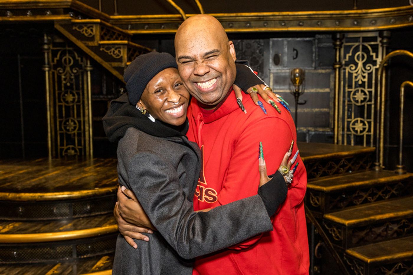 Photos: Cynthia Erivo Visits A WONDERFUL WORLD: THE LOUIS ARMSTRONG MUSICAL  Image