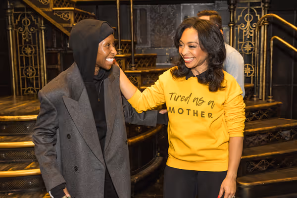 Cynthia Erivo and Jennie Harney-Fleming Photo