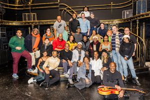 Cynthia Erivo and The Company of A Wonderful World @ BroadwayWorld Cynthia Erivo and The Company of A Wonderful World Photo