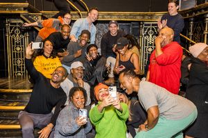 Cynthia Erivo and The Cast of A Wonderful World @ BroadwayWorld Cynthia Erivo and The Cast of A Wonderful World Photo