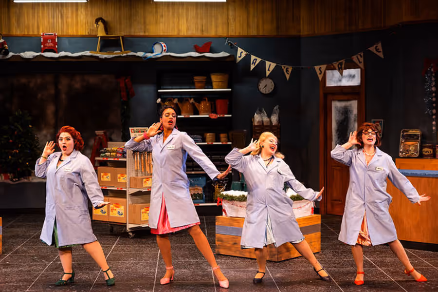 Photos/Video: WINTER WONDERETTES at Greater Boston Stage Company Image
