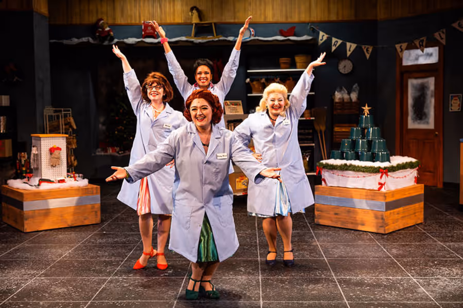Photos/Video: WINTER WONDERETTES at Greater Boston Stage Company Image