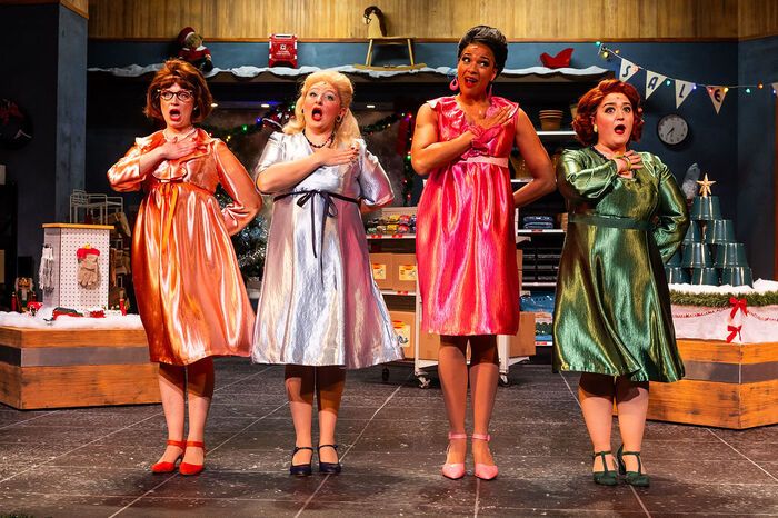 Photos/Video: WINTER WONDERETTES at Greater Boston Stage Company — photo 6 of 35