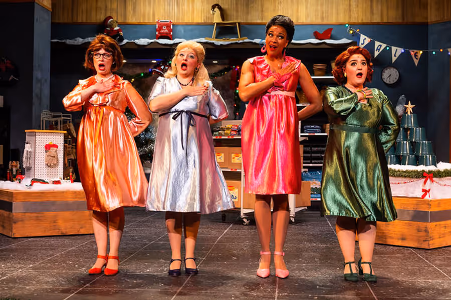 Photos/Video: WINTER WONDERETTES at Greater Boston Stage Company Image