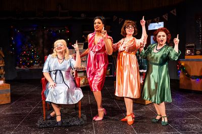 Talia Cutulle, Pearl Scott, Lisa Kate Joyce, Sarah Morin Photo