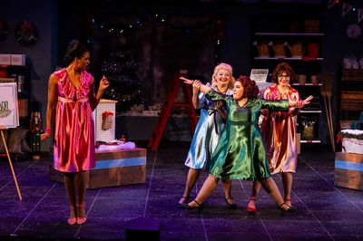 Pearl Scott, Talia Cutulle, Sarah Morin, and Lisa Kate Joyce Photo