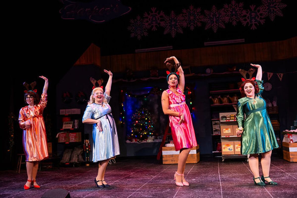 Lisa Kate Joyce, Talia Cutulle, Pearl Scott, and Sarah Morin at 