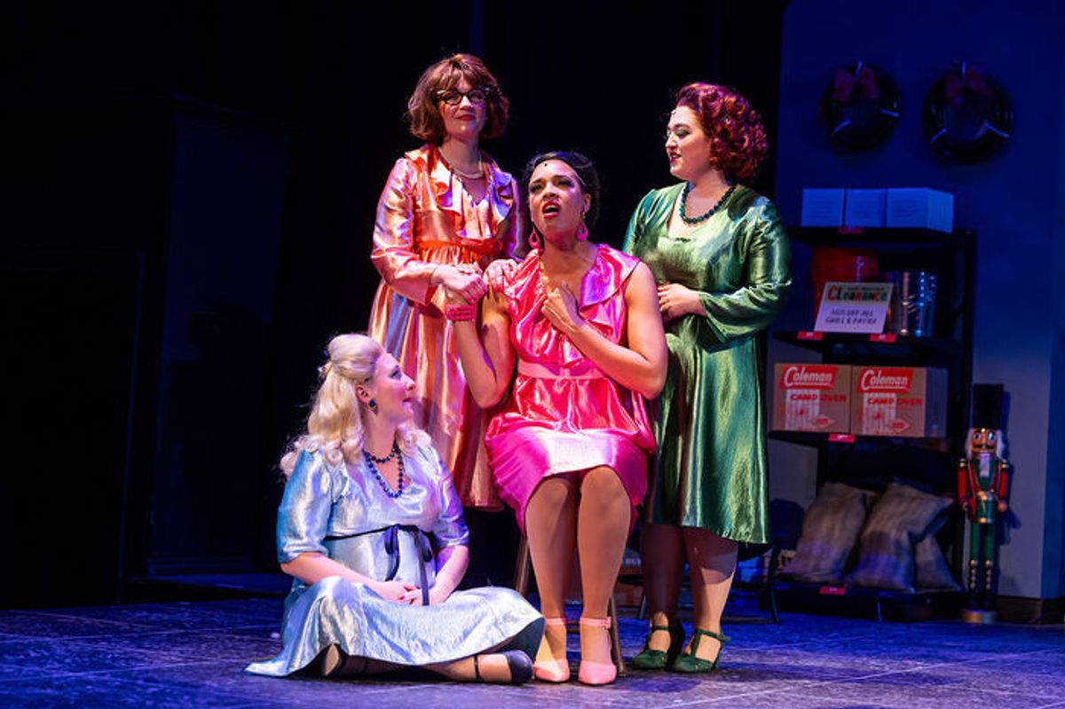 Talia Cutulle, Lisa Kate Joyce, Pearl Scott, Sarah Morin at 