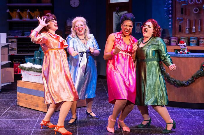 Photos/Video: WINTER WONDERETTES at Greater Boston Stage Company — photo 33 of 35