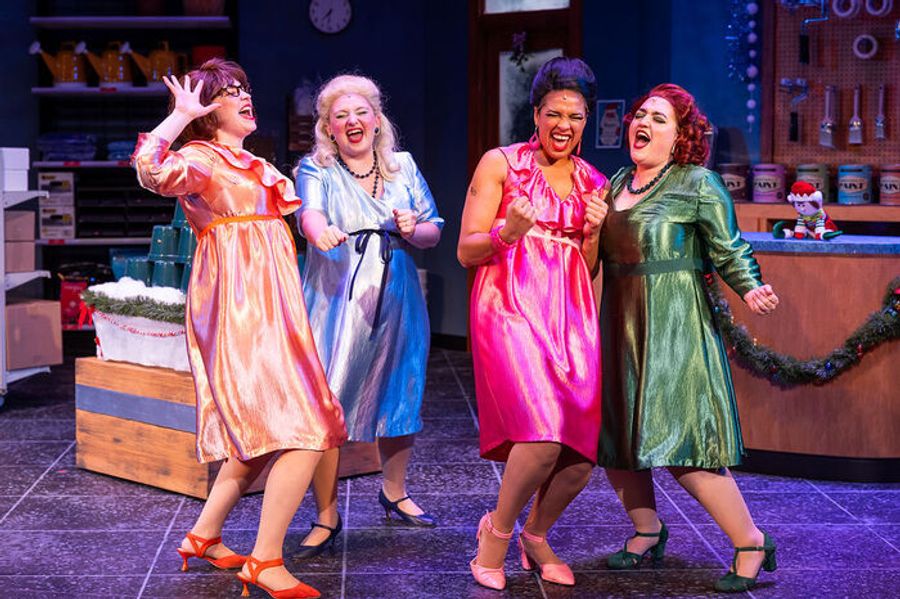 Photos/Video: WINTER WONDERETTES at Greater Boston Stage Company Image