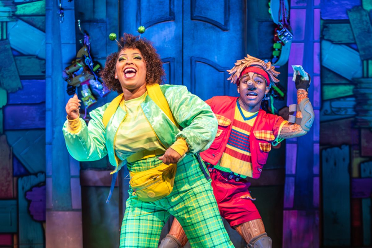 Nicole Louise Lewis and Dylan Collymore at 