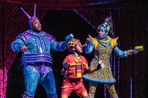 Tok Morakinyo, Dylan Collymore and Charlotte Louise Photo