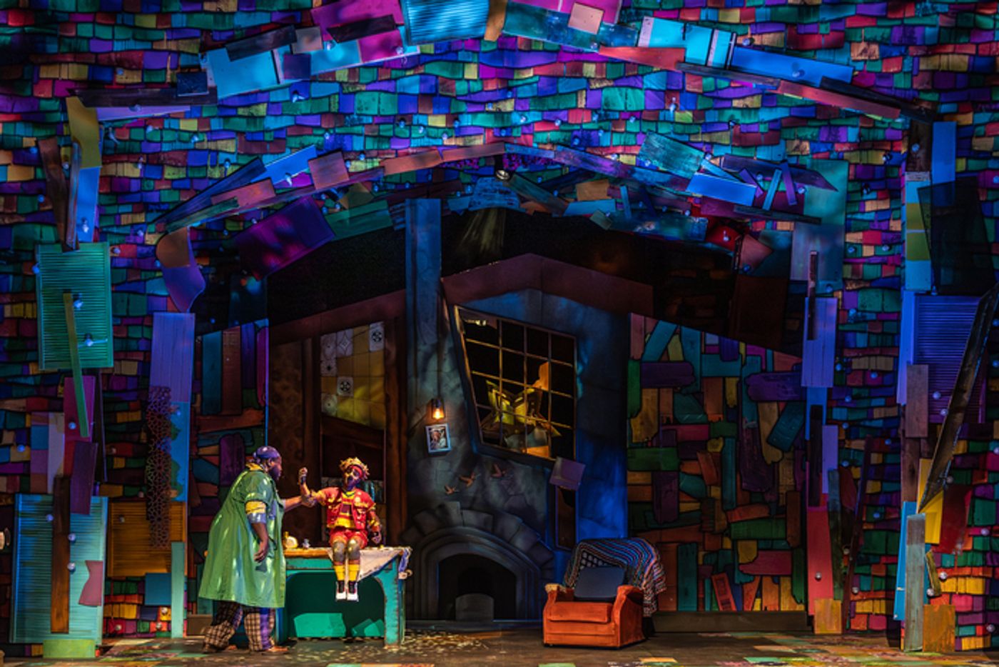 Photos: PINOCCHIO at Stratford East  Image