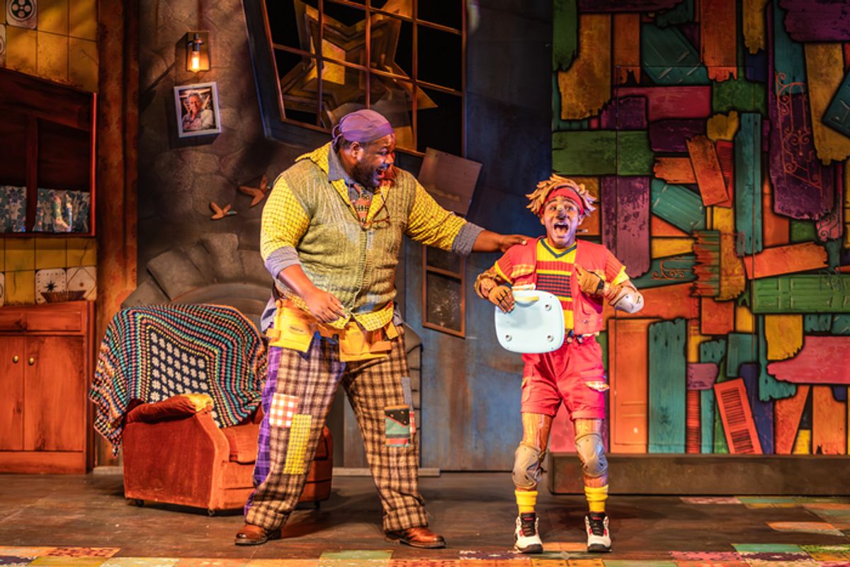 Tok Morakinyo and Dylan Collymore at 